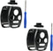 Cutting NOT Required - Key Fob Keyless Entry Remote Shell Case & Pad fits Honda 2003-2012 Accord / 2006-2013 Civic EX / 2009-2015 Pilot /2005-2006...
