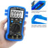 BTMETER BT-39C True RMS Multimeter, Auto Range Digital Avometer 6000 Counts Accurate Measures AC/DC Amps, Volts, Ohms, Capacitance,Frequency with ...