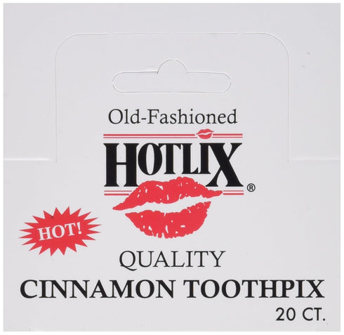 Hotlix Old Fashioned Quality Cinnamon Toothpix (Pack of 20)...