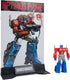 McFarlane Toys - Transformers Page Punchers 2pk Optimus Prime and Megatron 3in Action Figures with 2 Comics...