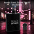 Black Opinion Eau De Parfum for Women Top Notes of Pear, Pink Pepper, Orange Blossom, Coffee, Jasmine, Bitter Almond & Licorice - Base of Vanilla,...