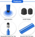 MECCANIXITY 3pcs Stylus Pens for Touch Screens Dual Rubber Tips Capacitive Stylus Universal Tablet Pen Sensitivity Precision, Blue...