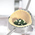 Ravioli, Pierogi, and Dumpling Maker, 18/8 Stainless Steel Pasta and Pastry Press, Perfect for Molding and Sealing Fresh Stuffed Pasta and Pastry ...