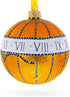 1899 Madonna Lily Clock Royal Egg Glass Ball Christmas Ornament, 3.25 Inches...