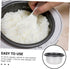 Rice Cooker 10 Cup Rice Cooker Liner Pressure Cooker Stainless Steel Rice Cooker and Steamer Rice Cooker Parts Rice Cooker Cooker Cooking Pot...