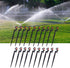 20Pcs Watering Sprayer, G Type Adjustable 360 Degree Water Irrigation Drippers on Stake Emitter Drip System...