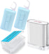 Holy Rose Dental Floss Dispenser -Portable Floss Picks Dispenser-Travel Floss Sticks Case-with 168 Flosser Toothpicks,for Teeth Cleaning - All-in-...