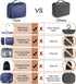 Elviros Toiletry Bag Hanging Travel Organizer for Men and Women, 3 in 1 Multifunctional Large Makeup Cosmetic Case for Toiletries Accessories, Wat...