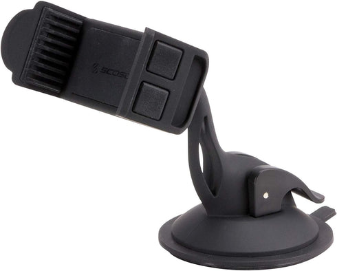 Scosche HDVM-1 3-in-1 Universal Vent and Suction Cup Mount for Mobile Devices | StickGrip Base and Vent Clips Included...