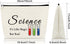 Science Gifts for Women Science Teacher Gifts Makeup Bag Scientist Lovers Gift Scientist Graduation Gift Cosmetic Bag Chemistry Science Gift Birth...