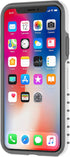 Under Armour UAIPH-011-WGR-V UA Protect Grip Case for iPhone Xs & iPhone X - White/Graphite...