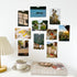 yueton 20PCS Clear Self Adhesive Clips Plastic Photo Clips Wall Clips Adhesive Spring Clips for Paper Flag Hanger, Poster Home Office Rope...