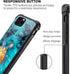 CARLOCA Compatible with iPhone 13 Mini Case,Sea Turtle Pattern Design for Girl Boy Shockproof Anti-Scratch Case for iPhone 13 Mini...