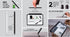 Intact Magnetic Stylus Pen 2 in 1 Premium Fabric Tip Touchscreen Pen for Apple iPad Pro/Air/Mini & All Other Tablets, Cell Phones & Touchscreens (...