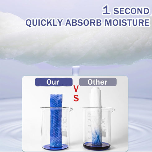 Face Clean Towels, 100 Count Ultra Thick Disposable face towels Facial Wash Cloth for Sensitive Skin, Lint- free Facial Tissue, Skincare and Makeu...