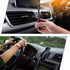 6 Pieces 3-in-1 Multipurpose Mobile Phone Bracket Holder 360 Degree Rotation Cell Phone Ring Stand for Car Home, 5 Colors......