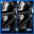 Black Rim Touch Up Paint. Tesla Car Rim Paint Pen. Black Wheel Rims Paint. Quickly Fix Rim Scratches, Chips, Curb Rashes and Surface Damage (Matte...