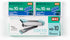 Max HD-10 Stapler Set with 2 Boxes (2000) Staples. Staple Up to 15 Sheets of Normal Paper....