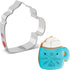 Ann Clark Cookie Cutters Coffee Mug Cookie Cutter, 4" Made in USA...