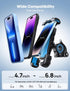 Lamicall Bike Phone Holder, Motorcycle Phone Mount - Motorcycle Handlebar Cell Phone Clamp, Scooter Phone Clip for iPhone 14 Plus/Pro Max, 13 Pro ...
