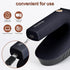 iRUNTEK Rechargeable Fabric Shaver, Lint Remover Shaver with 2-Speeds, 6 Leaf Blades, LED Display, Lint Shaver to Remove Pilling from Clothing, Fu...