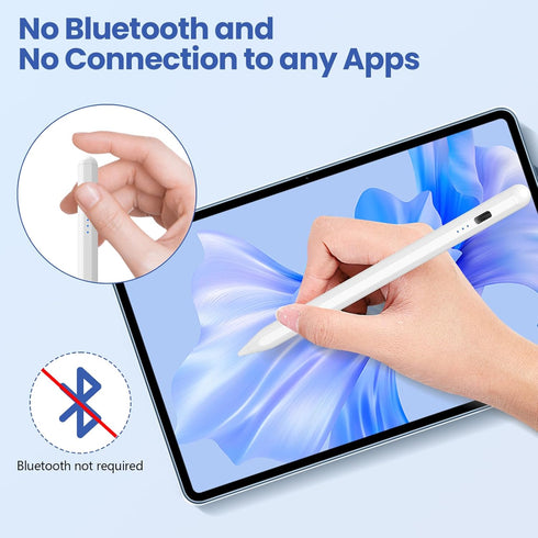 Stylus Pen for Touch Screen, 15 Mins Fast Charge Stylus Pen for Samsung/Tablet/Phone, Android/iOS, High Precision Magnetic Universal Stylus Pencil...