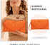Straw Clutch Purse Bags for Women Summer Beach Purse Woven Straw Shoulder Bags Beach Clutch Bags...