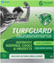 TURFGUARD Turf Burn and Wound Dressing, Hydrogel Pads with X-Static Silver, Soothing, Cooling Protective Treatment for Grass Burns & Wounds, 2" x ...