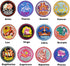 12pcs Embroidered Cloth Patches Iron-on or Sew-on Decorative Repairing Motif Badges Applique Dress Accessories(Zodiac Signs)...
