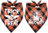 Glow in The Dark Halloween Dog Bandana Scarf, 2 Pack Holiday Fall Dog Bandanas Plaid Triangle Reversible Scarves Bibs for Small Medium Large Dogs ...