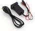 Car Bluetooth Music Adapter Module Panel Installation AUX Output Use for Toyota,Camry,Corolla,Yaris,RAV4,Reiz,Land Cruiser...