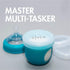 Boon Nursh Breast Milk Storage Lids - Made for Boon Nursh Bottles - Lids for Formula Travel Container - Breastfeeding Essentials and Baby Feeding ...