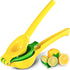 Simple Craft Premium Metal 2-in-1 Lemon Squeezer Sturdy Max Extraction Hand Juicer Lemon Squeezer - Easy to Clean Manual Citrus Juicer - Easy-Use ...