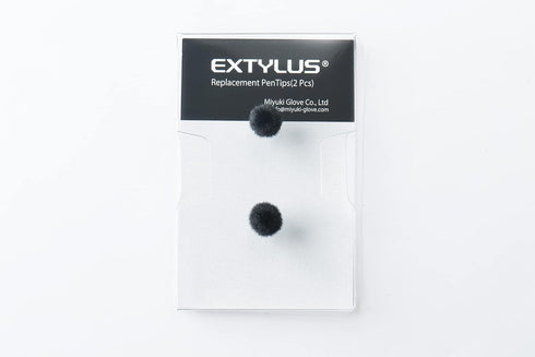 Finger-Mounted Conductive Stylus EXTYLUS Replacement PenTips(2 Pcs) for Touch Screen Smartphone,Tablets...