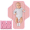 Baby Portable Diaper Changing Pad, Foldable Travel Diapering Changing Mat with Built-in Pillow, Waterproof Compact Changing Pad for Newborn Baby C...