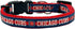 MLB CAT Collar Chicago Cubs Satin Cat Collar Baseball Team Collar for Dogs & Cats. A Shiny & Colorful Cat Collar with Ringing Bell Pendant...