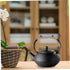 HOMSFOU 2pcs Teapot Handle Sleeve Oven Mitt Pot Holder Tea Kettle Cotton Handle Cover Kettle Handle Wrap Hot Door Handle Protector Teapot Handle P...