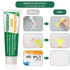 3 Pcs Wall Mending Agent Wall Repair Cream,Safe Mend Wall Repair Kit, Drywall Repair Kit with 3 Scraper,Quick Easy Solution to Fill The Holes and ...