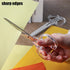 Koogel 3PCS Acrylic Scissors for Craft, Fabric Scissors Clear Craft Scissors Stainless Steel Scissors for Office Home School Sewing...