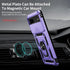 WEYCOLOR for Google Pixel 6A Case with Camera Lens Cover HD Screen Protector, 10 FT Military Grade Drop Protection, Magnetic Ring Holder Kickstand...