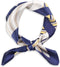Amabro Mulberry Silk Neck Scarf, 21'' x 21'' Square Hair Head Scarf Head Wrap Hair Band Women Handbag Accessories...