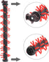 Area Rug Brush Roll 2Pcs, Vacuum Cleaner Replacement Part, Vacuum Cleaner Accessories Carpet Brush Roll Brush Fit for Bissell Crosswave 1866/1785...