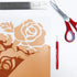 Siser EasyWeed Heat Transfer Vinyl 11.8" x 2FT Roll - Compatible with Siser Romeo/Juliet & Other Professional or Craft Cutters - Layerable - CPSIA...