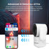 Indoor Camera for Home Security 360°, 1080p Pet Cameras with Pan&Tilt, Night Vision, Motion Detection, 2-Way Audio, Compatible with Alexa/Google A...