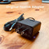 Yealink Power Supply PS5V600US 5V 0.6A - Yealink SIP Phones- T40G, T23G, T21, T21P, T30, T31, T33, T21P-E2, T19, T19P, T19P-E2, W52P, W52H Bundle ...