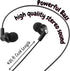 Mr. Pen- Ear Bud with Microphone for School, 4.25 Ft, 3.5mm Jack, Wired Earphones, Earbuds, in Ear Headphones, Earbuds Wired with Microphone, Ear ...
