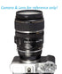 Fotasy Manual Cannon EF EF-S Lens to Fuji X Adapter, EOS EF to X Mount Adapter, Compatible with Fujifilm X-Pro1 X-Pro2 X-Pro3 X-E2 X-E3 X-A10 X-T1...