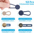 12PCS Button Extenders for Jeans, Pants Button Extender, Waist Extenders for Pants for Women Men, No Sewing Instant Waistband Extension 1-1.8 Inch...