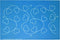 I Love It - Edge to Edge Stencil, Continuous Line Template for Free Motion Quilting, Domestic Machine Quilting, Hand Quilting, Long-Arm Quilting (...