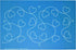 I Love It - Edge to Edge Stencil, Continuous Line Template for Free Motion Quilting, Domestic Machine Quilting, Hand Quilting, Long-Arm Quilting (...